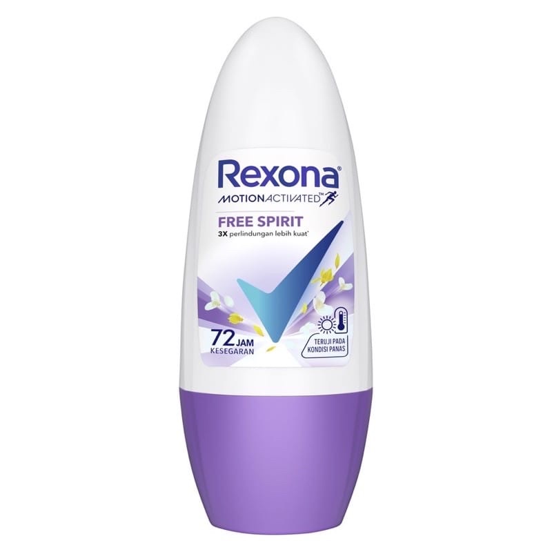 Rexona Roll On 45 ml Rexona Roll On Penghilang bau badan