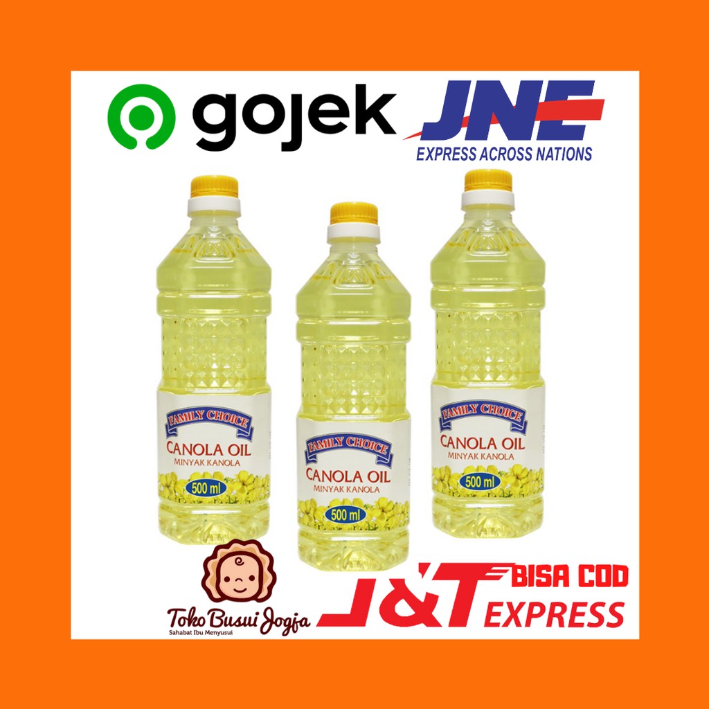 Minyak Canola 500 Ml Family Choice Booster Lemak Mpasi Bayi Homemade Organik Shopee Indonesia