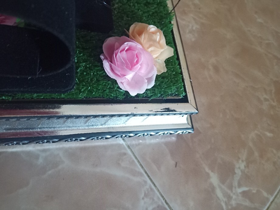 Tempat Perhiasan Mahar Rumput Seserahan