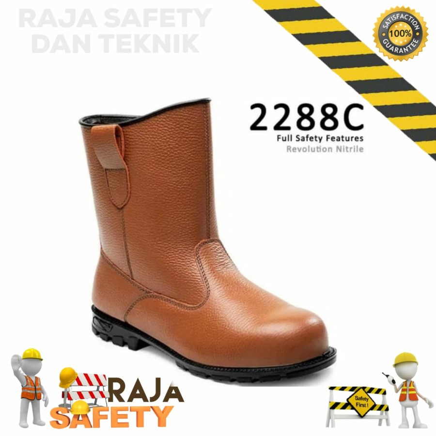 Safety Shoes CHEETAH 2288C / Sepatu Safety CHEETAH 2288C