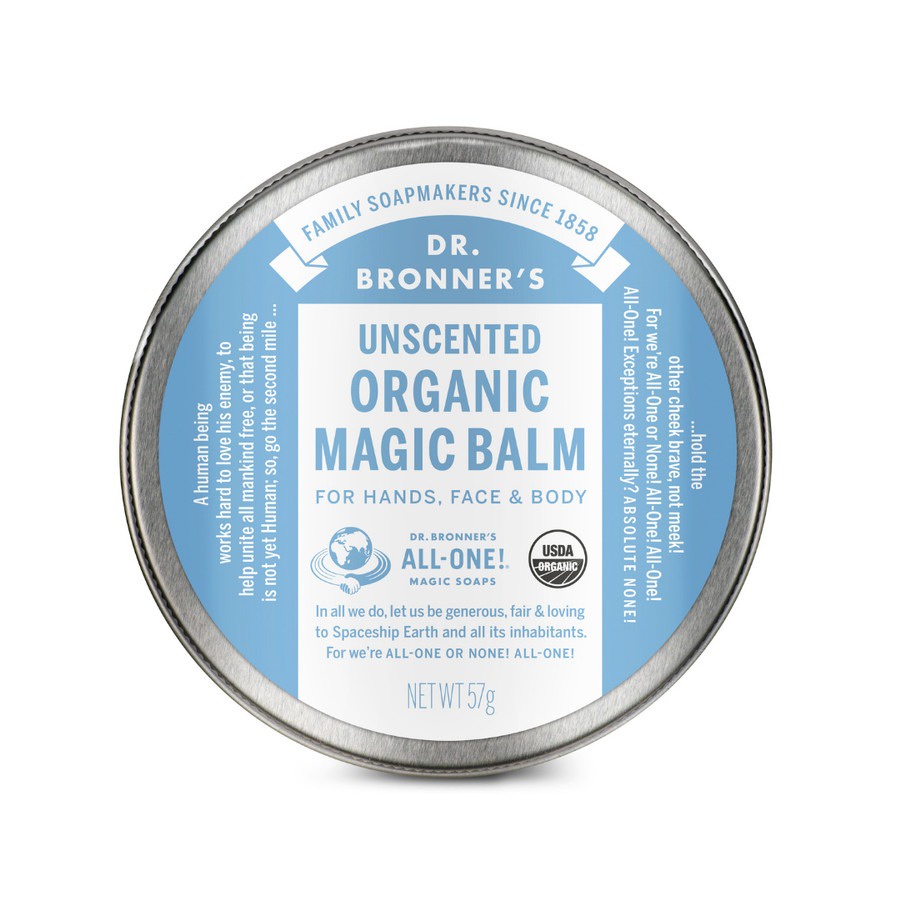 Dr. Bronner's - Organic Unscented Balm 57gr