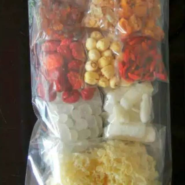 

Paket peach gum besar