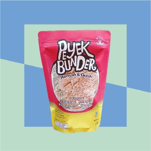 PEYEK KACANG IJO BULAT ORIGINAL 150g | GARING ENAK MURAH TERMURAH KRIPIK HIJAU CRISPY