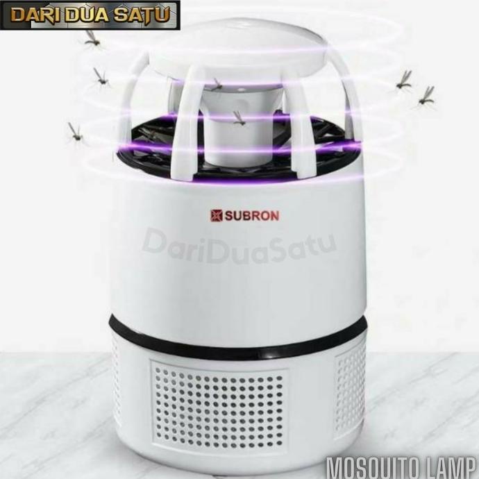 Subron Mosquito Killer Lampu Perangkap Pembasmi Nyamuk