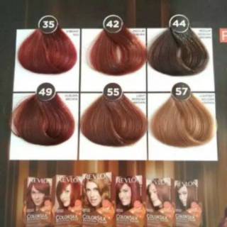 Revlon Colorsilk Hair Color / Cat Rambut Revlon / PEWARNA