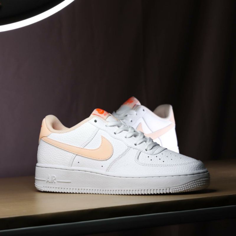 NIKE AF1 WHITE PEACH