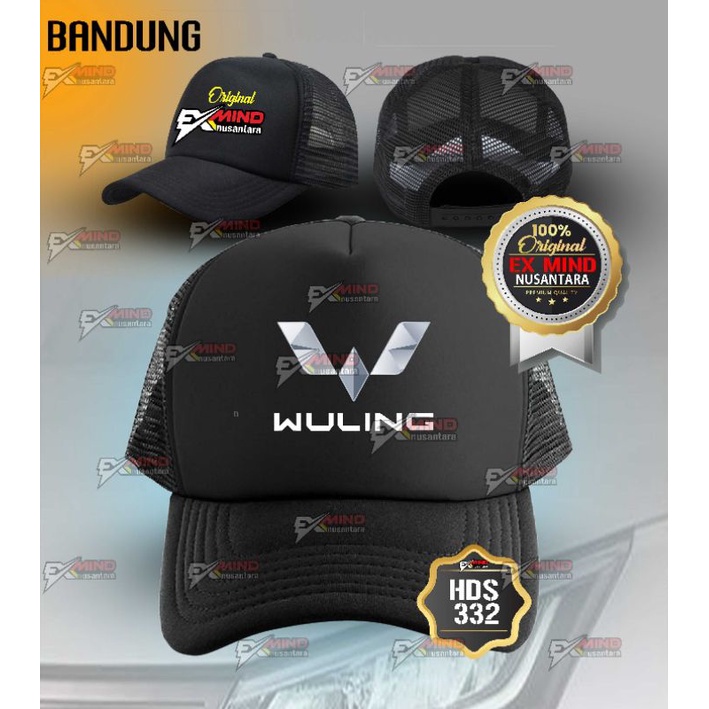 Topi Wuling Topi Distro original pria wanita dewasa