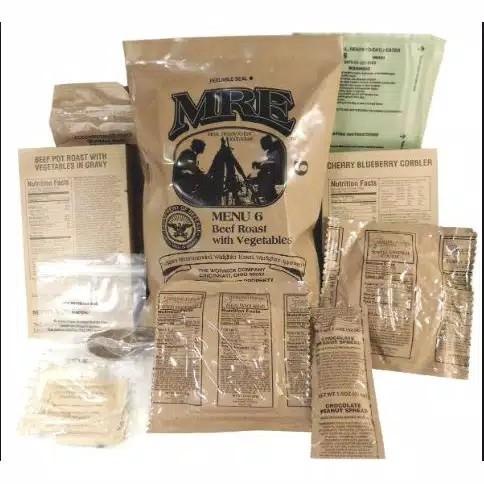 

Tepung Us Mre Meal Ready To Eat Us Ratio Ransum Tentara Amerika