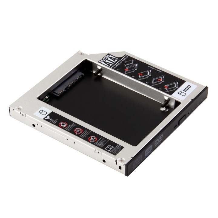 HDD Caddy 12.7mm Sata To Sata III Dvd Slot To Hdd Slot