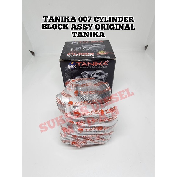 TANIKA 007 CYLINDER BLOCK ASSY BLOK BORINGAN KOMPLIT CHAIN SAW SENSO MINI GERGAJI MESIN MEREK TANIKA