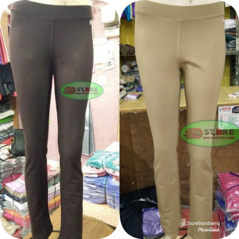 Celana Standar Spandex UncleWest