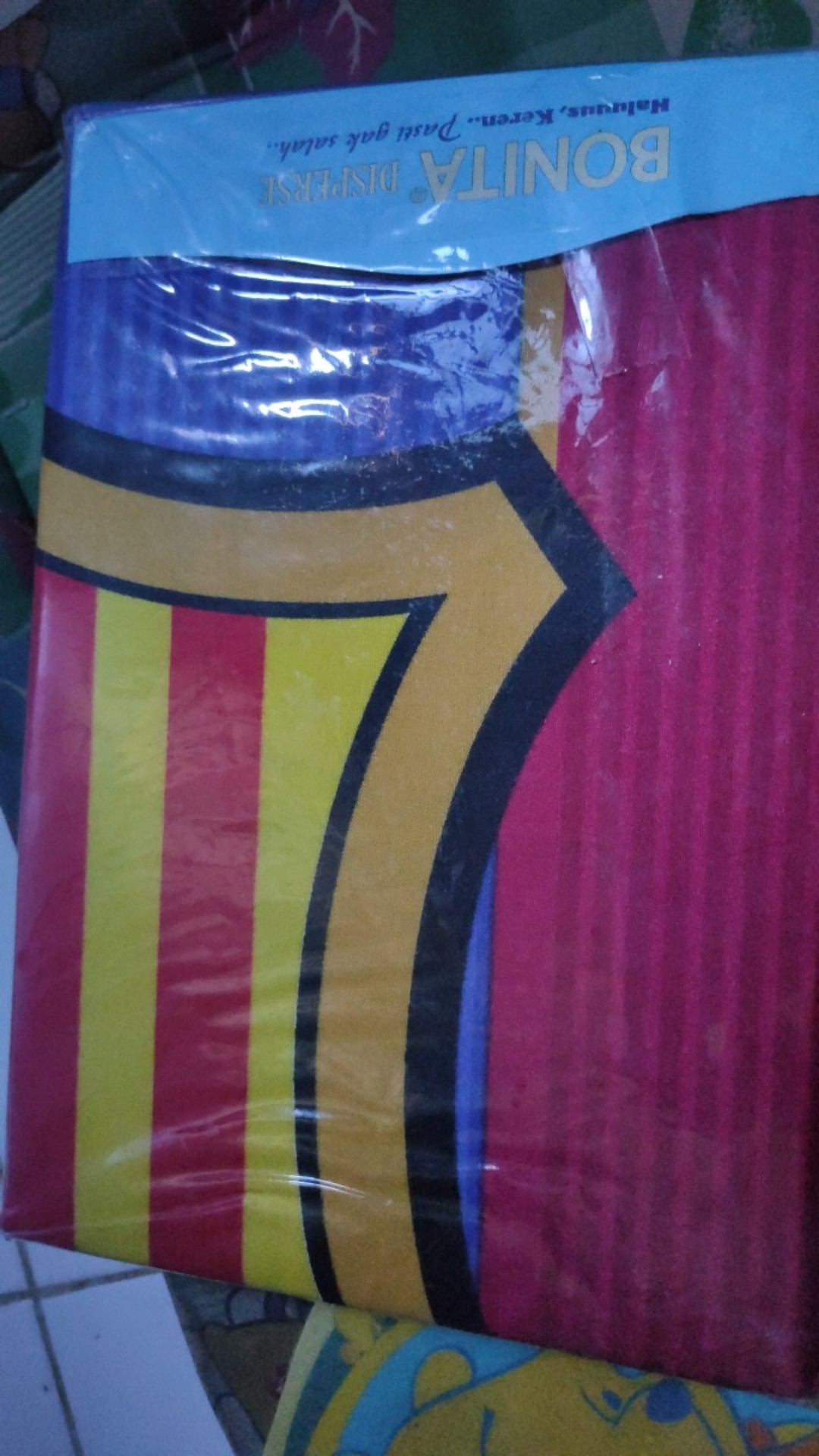 Sprei California Barcelona 120x200