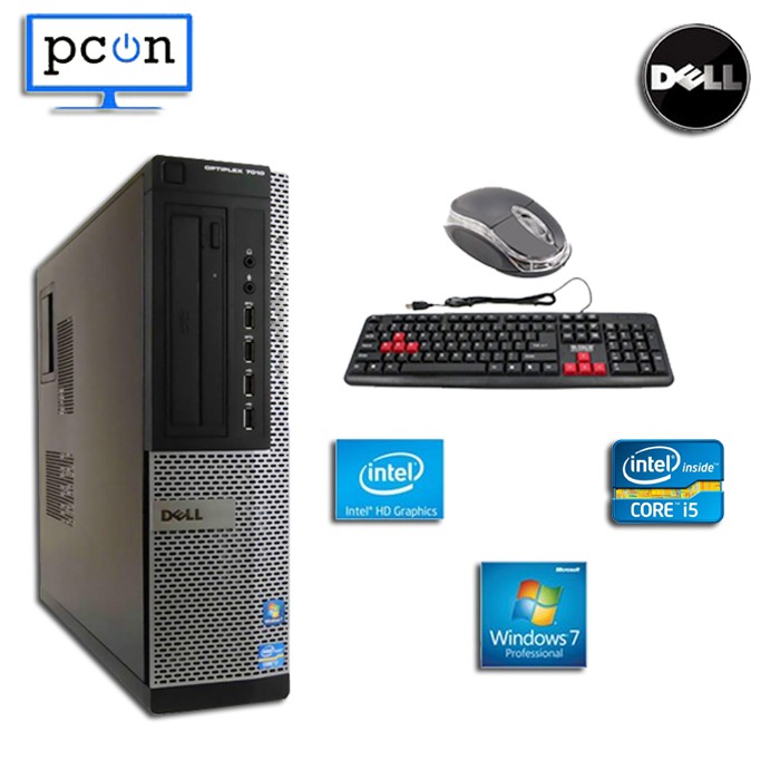 PC Komputer Built Up Dell OptiPlex 9010 Desktop Core i5