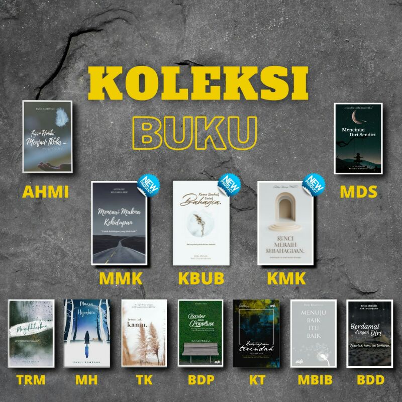 Buku "Muara Hijrahku"