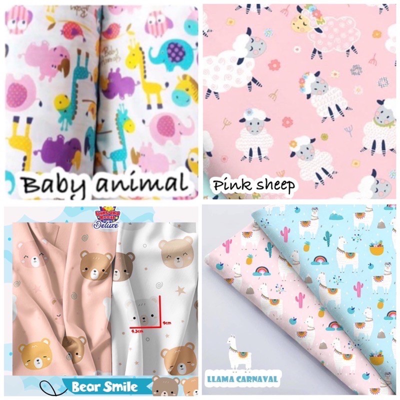 sprei set bayi / sprei bayi murah / sprei kasur bayi