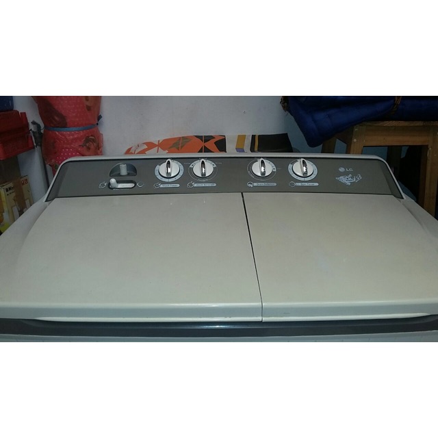 MESIN CUCI LG 12kg