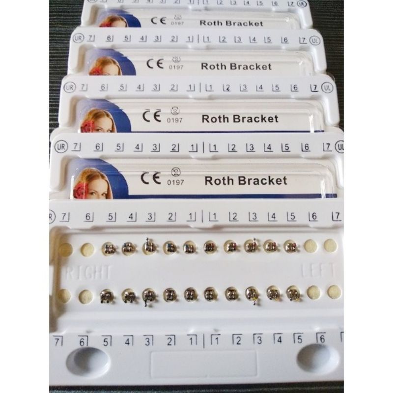 BRACKET METAL  MINI ROTH 022 / BEHEL GIGI