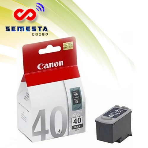 CARTRIDGE CANON PG-40 BLACK