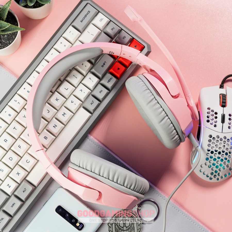 HyperX Cloud Stinger Pink Limited Edition - Gaming Headset