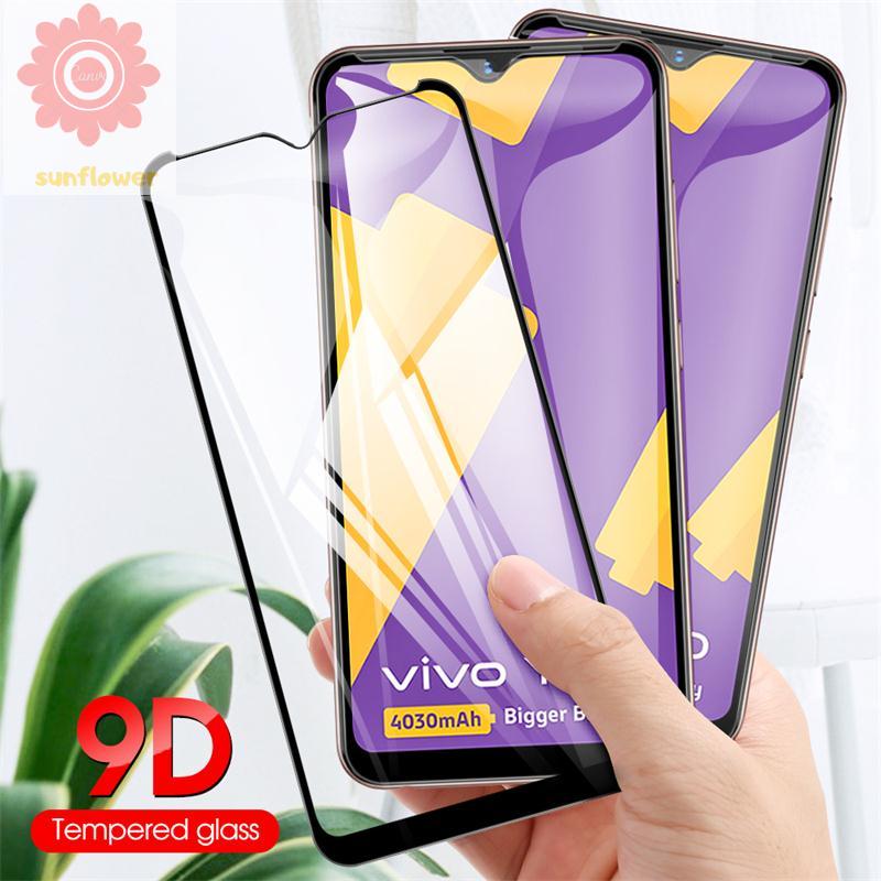 Pelindung Layar Tempered Glass 9d Untuk Vivo Y21S Y21 2021 Y33S Y51 2020 Y12 Y20 Y30 Y50 Y20I Y30I Y15 Y11 Y12I Y91 Y93 Y95