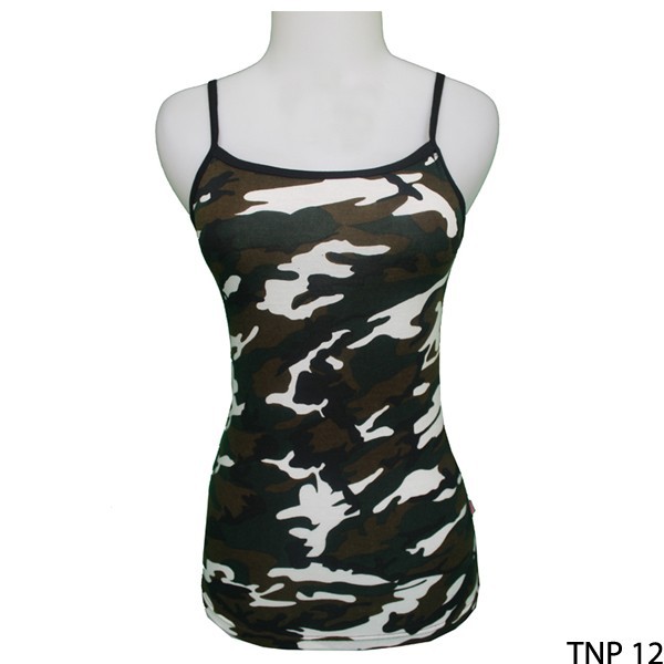 Tank Top Polos Spandek Loreng – TNP 12