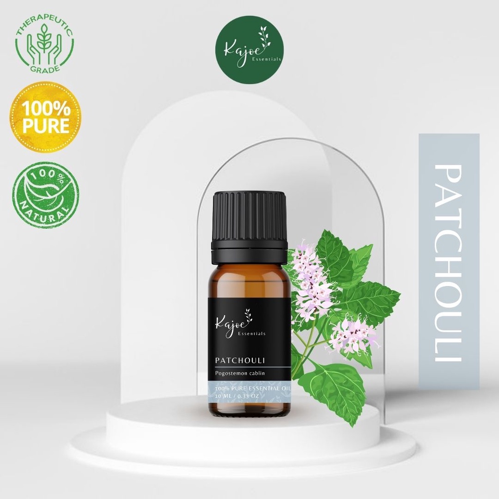 KAJOE Patchouli Essential Oil Diffuser Minyak Nilam Esensial Atsiri Aromaterapi Aromatheraphy