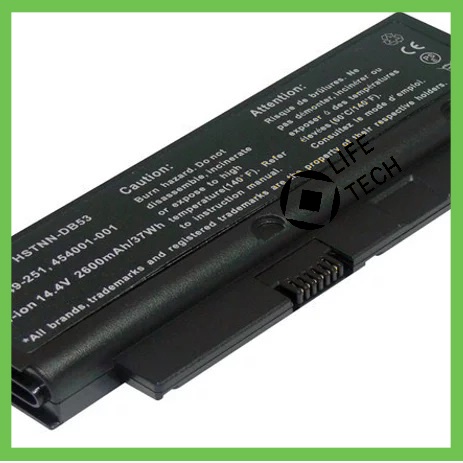 Battery Baterai Laptop Notebook HP Compaq Presario B1200 2210 Series / HSTNN-OB53 HSTNN-DB53