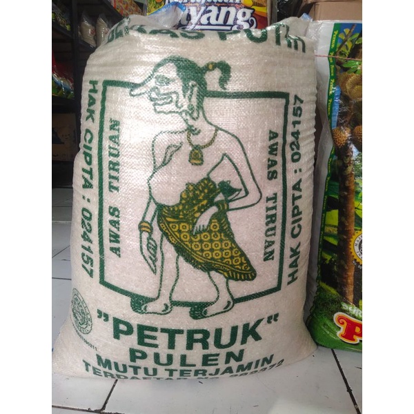 

Beras petruk 50 kg