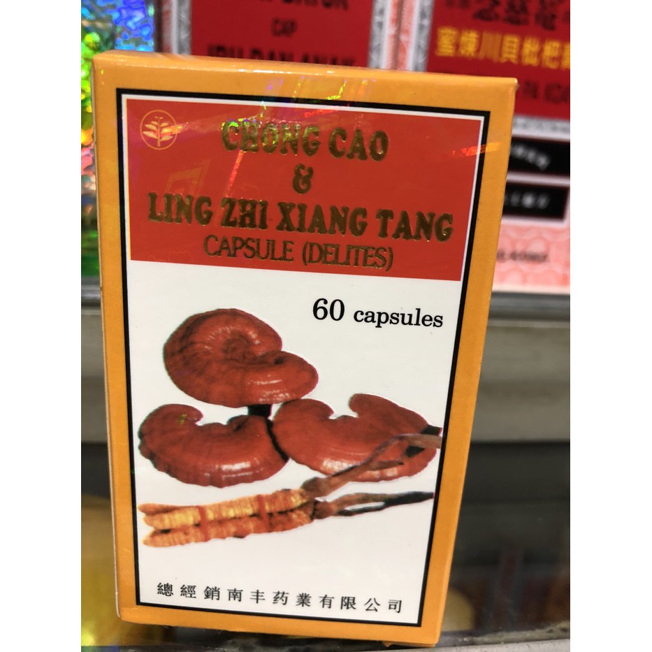DELITES - Ling zhi xiang Tang capasule