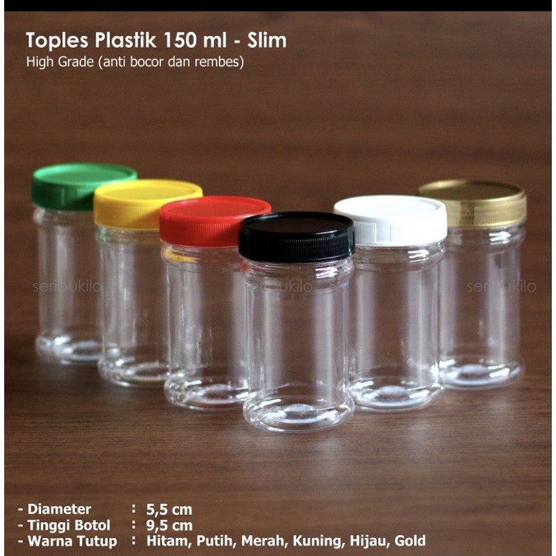 Botol Sambal / Toples Sambal 150 ml