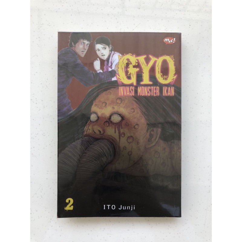 [Preloved] GYO Invasi Monster Ikan oleh Junji Ito 2