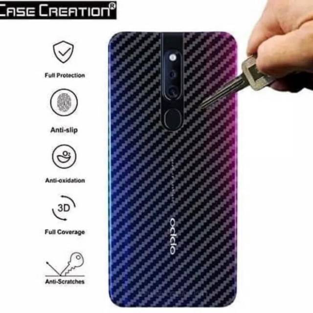 Back Skin Carbon F11 Pro - Skin Carbon Oppo F11 Pro SC