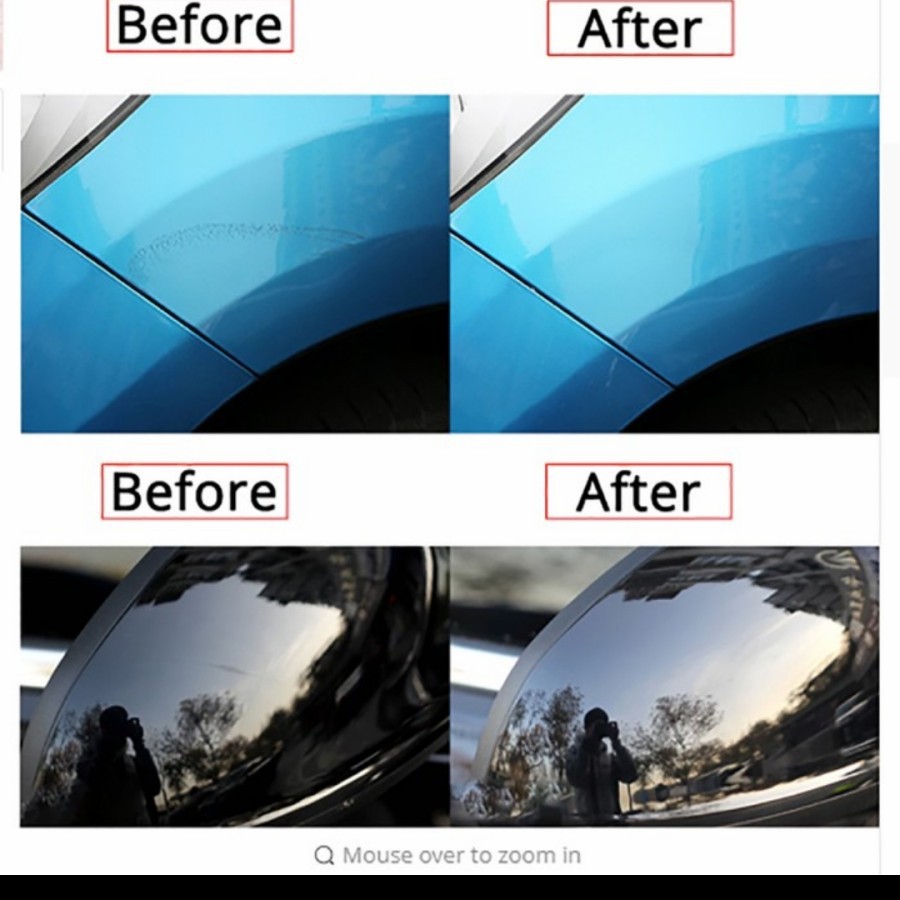 BODY COMPOUND Mobil Kompon Penghilang Baret Wax Cat Gores Fix it pro Anti Lecet Scratch Repair