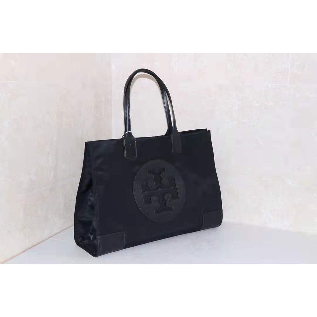 Original TB Big size 43.5CM waterproof nylon lady handbag shoulder bag shopping bag