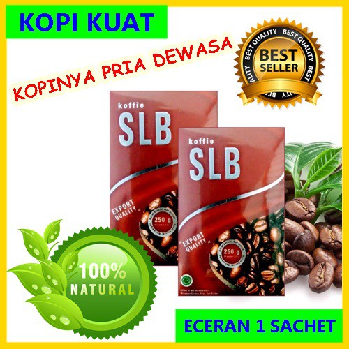 Kopi Slb Original Untuk Pria Eceran 1 Sachet