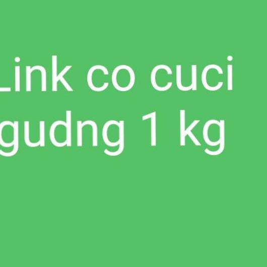 

Terbaik Link 1 kg >