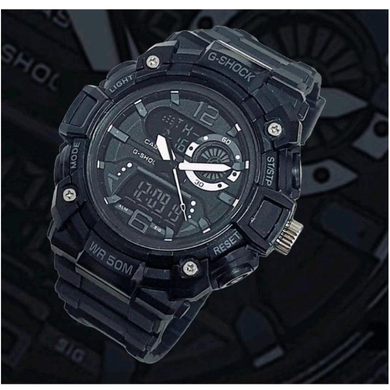 Jam Tangan_G_Shock_Pria Terlaris Bisa COD Jam Murah Sport