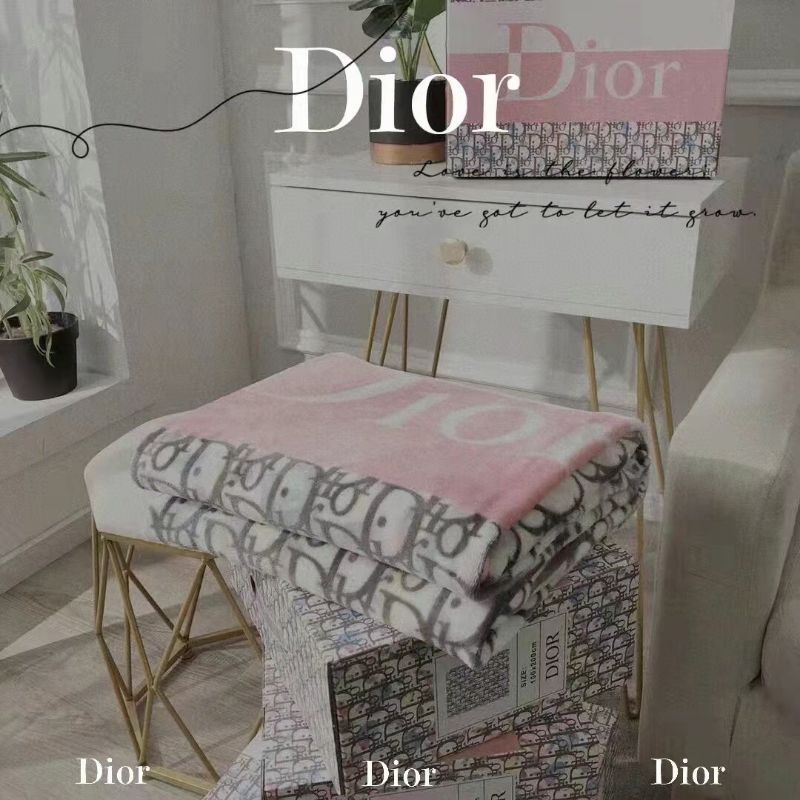 SELIMUT DIOR,LV,GUCCI 150X200 BEST SELLER IMPORT-Pink