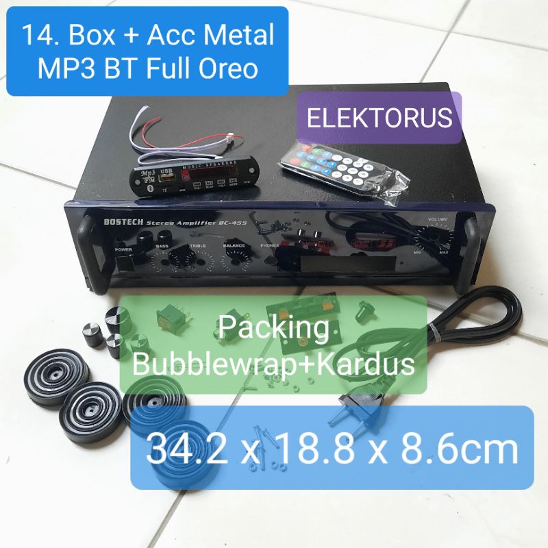 Box Amplifier MP3 Besi BOSTECH BC-455