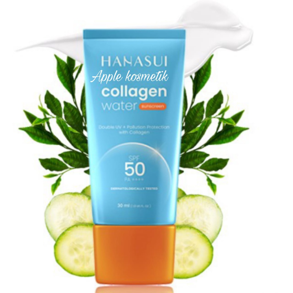 NEW HANASUI Collagen Water Sunscreen SPF 50 PA+++ 30ml