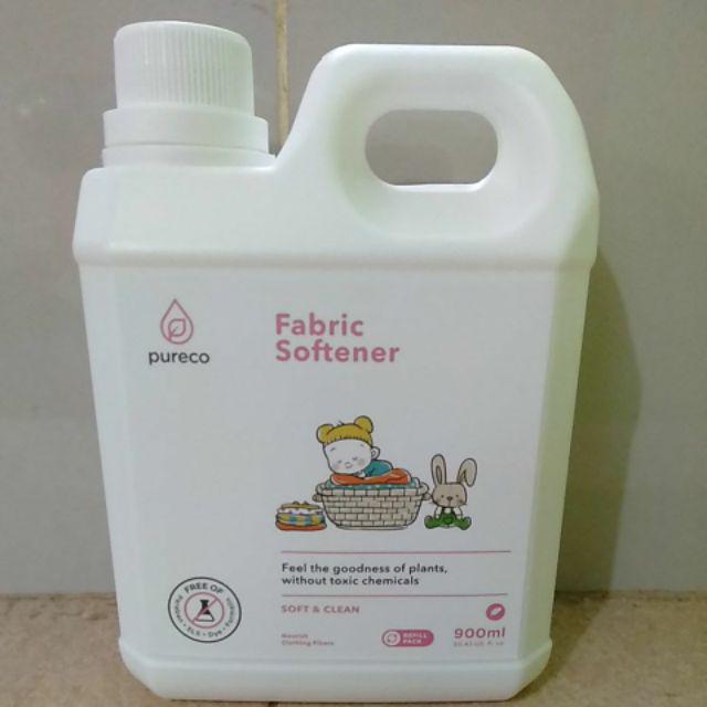 Pureco Fabric Softener | Sabun Cuci & Pelembut Pakaian