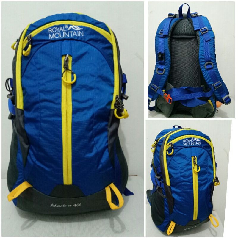 Tas Daypack Royal Mountain 40L