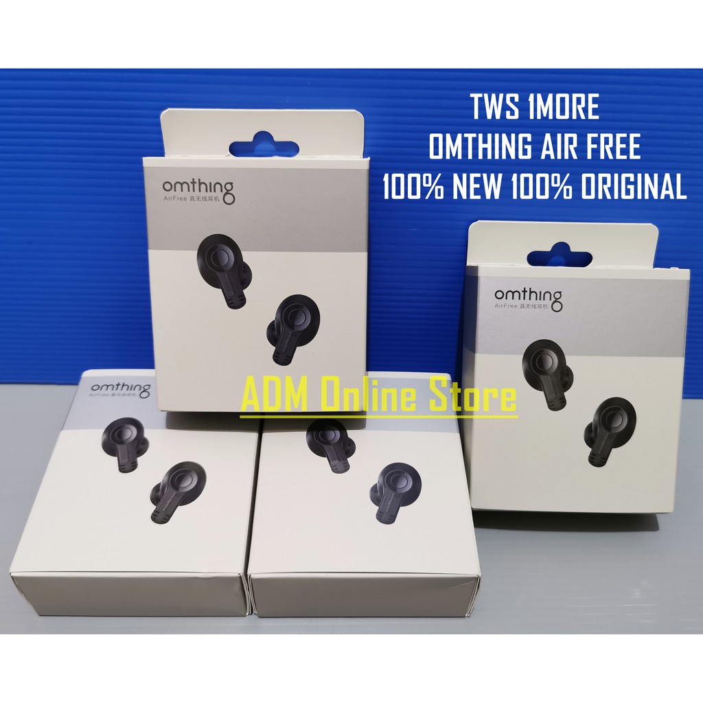 TWS Xiaomi 1More Omthing Air Free (100% ORIGINAL). Headset Earphone Bluetooth Super Bass & Treble