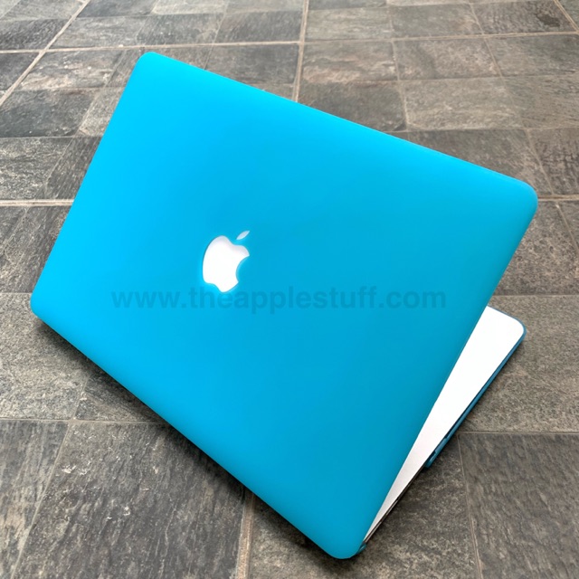 Macbook Case MATTE LIGHT BLUE