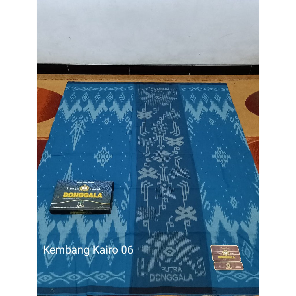 SARUNG DONGGALA SONGKET KEMBANG KAIRO