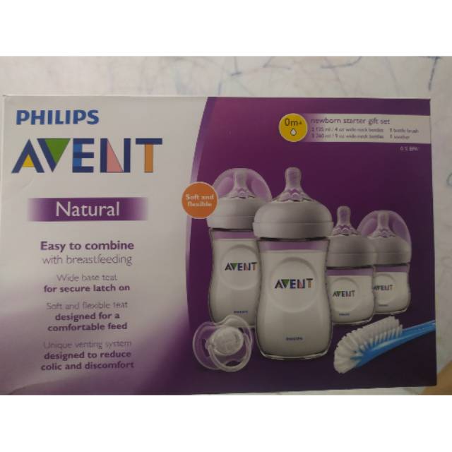PHILIPS AVENT NATURAL BOTOL
