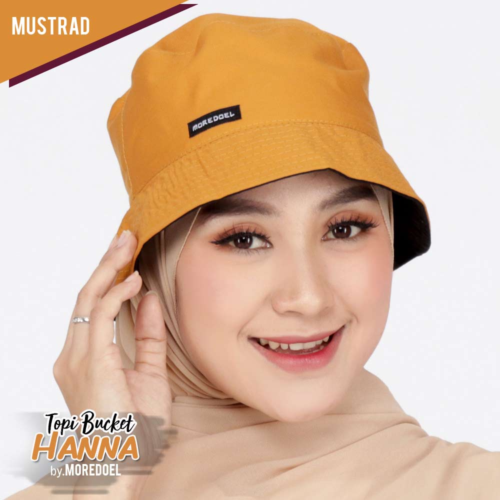 Topi Bucket Wanita Hanna by Moredoel