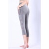 BAYIe - Celana Legging Senam Wanita 7/8/Olahraga/Sport Zumba/Aerobic/Yoya/Gym INSPORT WSM 864 MODEL Jaring Samping