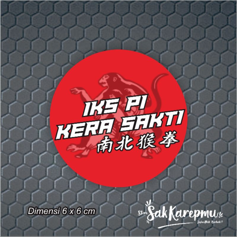 

Stiker Vynil IKS PI KERA SAKTI 011