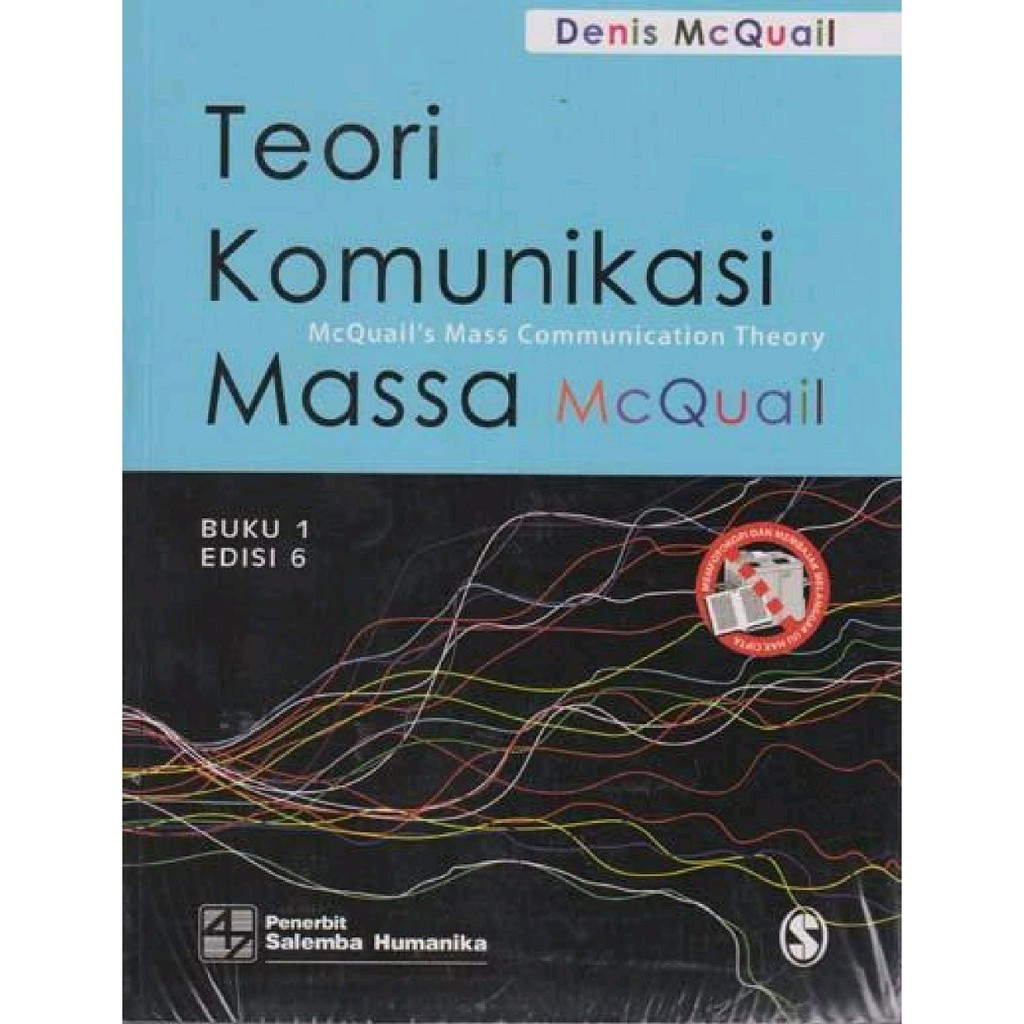 Buku Teori Komunikasi Massa Edisi 6 By Mcquail Buku 1